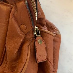 Chloe leather handbag